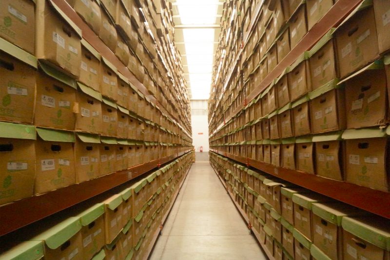 Almacenaje de Archivo Inactivo | Filecenter